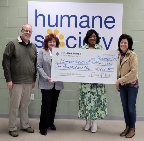 Nonprofit Spotlight check presentation